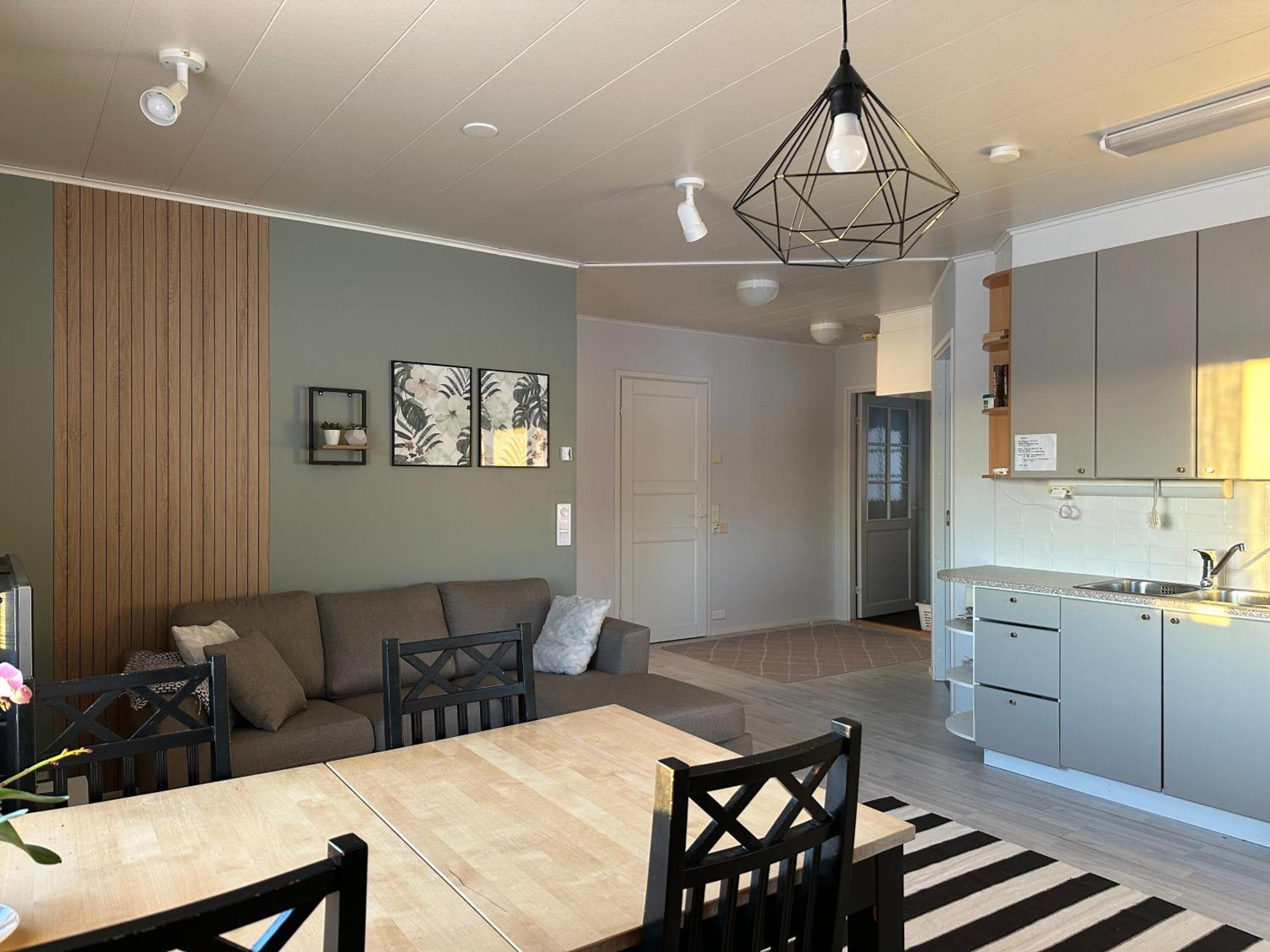 Cozy Apartment With Sauna Haapavesi Exterior foto